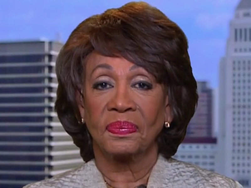 Maxine Waters: Pelosi, Schumer ‘Will Do Anything to Protect Their Leadership